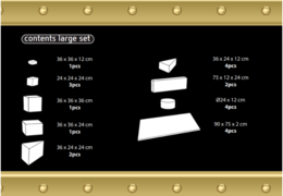 Compra en línea el contenido del set Softplay Large en tema de Piratas - Seaworld