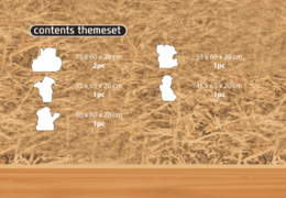 Contenido del set temático Softplay en tema de granja pedir en línea en JB