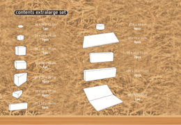 Ordena el contenido del set Softplay XL en tema de Granja de JB Meppel