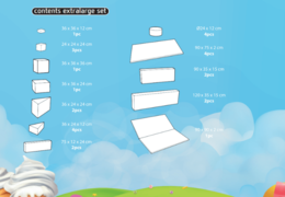 Ordena el contenido del set Softplay XL en tema de Caramelos de JB Meppel