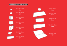Ordena el contenido del set Softplay XL en tema de Montaña Rusa de JB Meppel