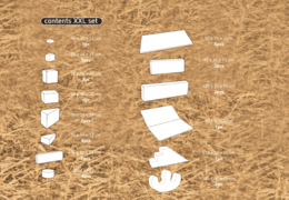 Ordena el contenido del set Softplay XXL en tema de Granja de JB Inflatables en Meppel