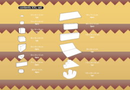 Ordena el contenido del set Softplay XXL en tema de Jungla - Dino de JB Inflatables en Meppel