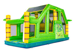 Módulo del circuito de obstáculos tema cocodrilo Base Jump