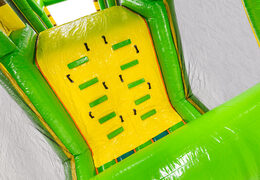 Pared de escalada del módulo de salto base del circuito de obstáculos