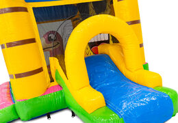 Comprar en línea tobogán del castillo hinchable bouncy box Hawaii