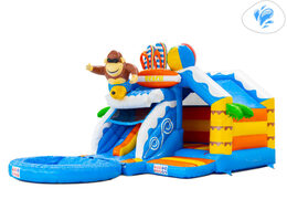 Compra el Combo Slide Doubleslide con piscina en JB