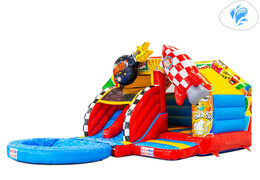 Compra el Combo Slide Doubleslide con piscina en JB