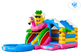 Compra el Combo Slide Doubleslide con piscina en JB