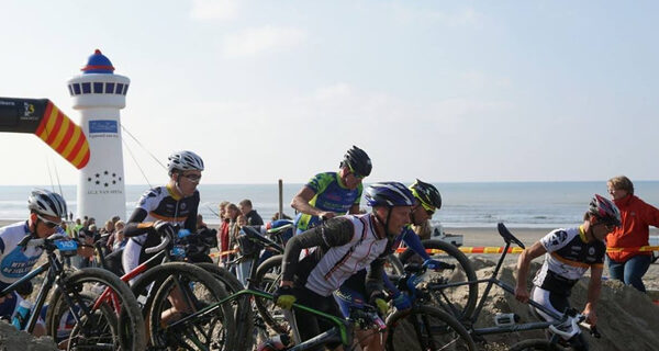 start-finishboog strand