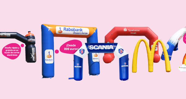 Arcos a medida bajo pedido en JB Hinchables