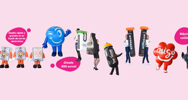 Mascota y trajes de correr hechos a medida a pedido en JB