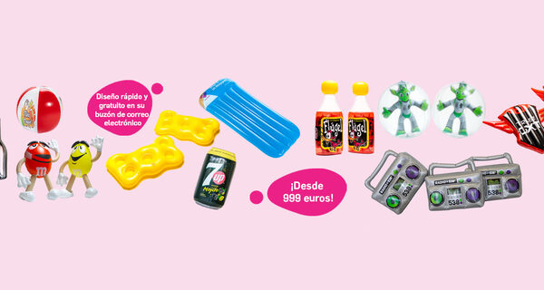 Publicidad hinchable personalizada bajo pedido en JB