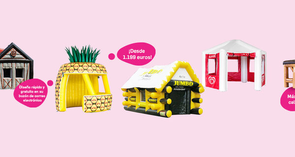 Productos de carpas publicitarias inflables personalizados a pedido para la venta en JB