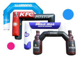 Compre banners promocionales personalizados para llamar la atención de su empresa y eventos.