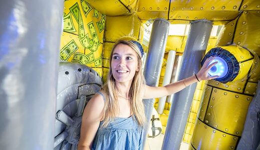 IPS of Interactive PlaySystems; Interactieve Opblaasbare Spellen Kopen voor al je inflatables. Exclusief bij JB Inflatables