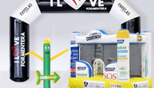 Buy fully customized inflatable promotional materials