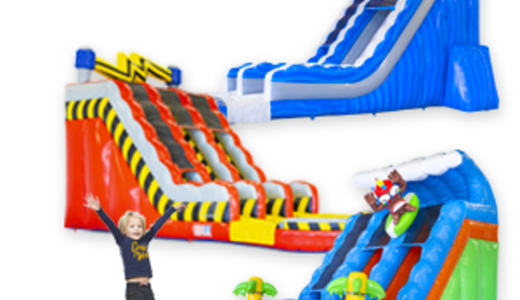 Comprar toboganes de agua hinchables de diferentes tamaños y temáticas
