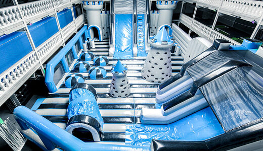 inflatable park in heerlen van JB inflatable