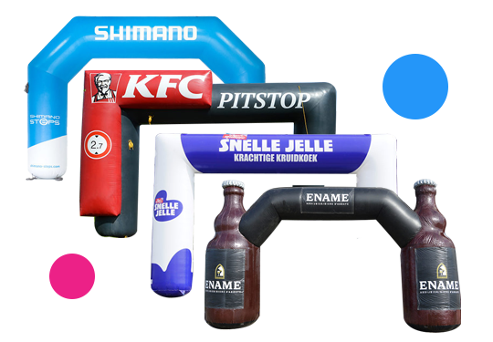 Compre banners promocionales personalizados para llamar la atención de su empresa y eventos.