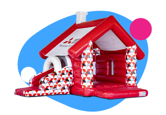 Comprar hamacas hinchables personalizadas bajo pedido