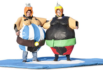 Obtenga trajes Sumo Asterix & Obelix para jóvenes y adultos en línea. Comprar hinchables en JB Hinchables España