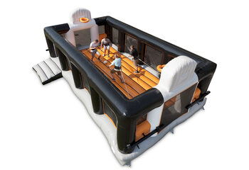 Compre un campo de juegos multifuncional para jóvenes y mayores. Ordene la arena deportiva inflable ahora en línea en JB Hinchables España