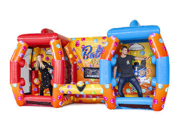 Comprar juego hinchable IPS Ninja Party en JB Hinchables