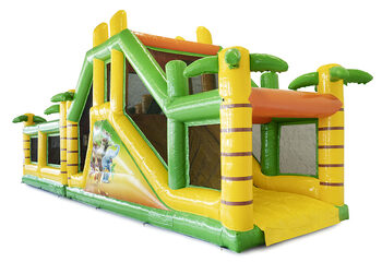 Modulaire Stormbaan zijnaanzicht rechts