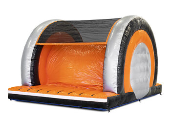 Mega hinchable de 40 piezas giga modular Log Climber carrera de obstáculos para niños. Ordene carreras de obstáculos inflables en línea ahora en JB Hinchables España