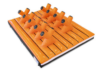 Comprar carrera de obstáculos hinchable giga modular X Platform de 40 piezas para niños. Ordene carreras de obstáculos inflables en línea ahora en JB Hinchables España