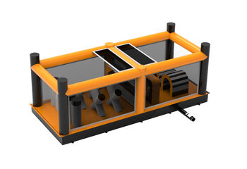 Pedido carreras de obstáculos modulares Giga en el tema Squeezer para niños. Compre carreras de obstáculos inflables en línea ahora en JB Hinchables España