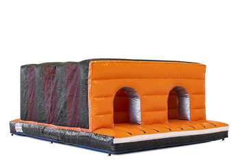 Pedido el curso de asalto Giga en el tema Worm Platform para niños. Compre carreras de obstáculos inflables en línea ahora en JB Hinchables España