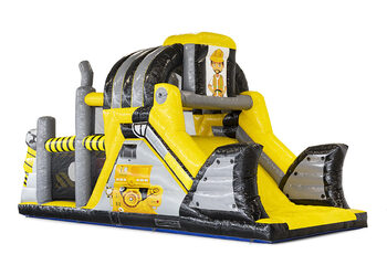 Ordene una pista americana de alta resistencia con objetos 3D para niños. Compre pistas americanas inflables en línea ahora en JB Hinchables España