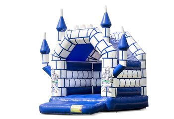 Ordena un mediano castillo hinchable interior en un castillo temático para niños. Compra castillos hinchables en línea en JB Hinchables España