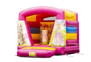 Compra un pequeño castillo hinchable interior con tema de princesa para niños. Compra castillos hinchables en línea en JB Hinchables España