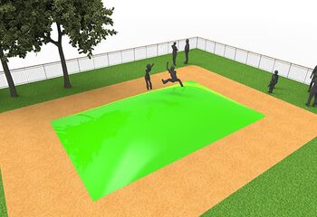 Comprar airmountain hinchable estándar en color verde para niños. Ordene ahora en línea airmountains hinchables en JB Hinchables España