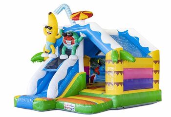 Opblaasbaar springkussen in summer party kopen voor kinderen