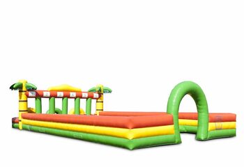Opblaasbaar sport en spel kopen hobbelpaard race zeskampspel dorpsfeest voor kids bij JB Inflatables
