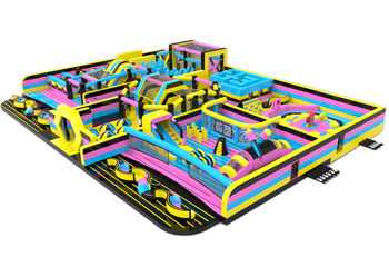 JB inflatable op maat gemaakte indoor parken volledig opblaasbaar