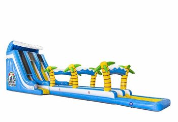 Tobogán acuático grande inflable temático de la cascada para la venta para los niños