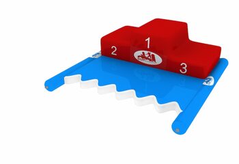 Opblaasbaar luchtdicht podium voor sup parcours op het water kopen