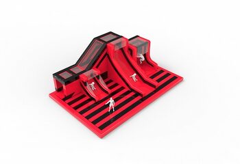Comprar Componente Multiple Slides XL en JB Hinchables España. Ordene ahora en línea en JB Hinchables España