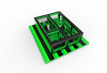 Comprar Componente Rectangle  Obstacle Ball Pit XL en JB Hinchables España. Ordene ahora en línea en JB Hinchables España
