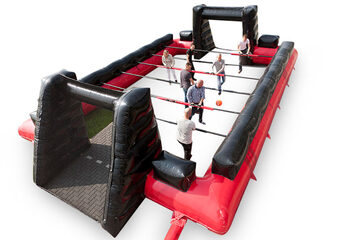 Compre futbolines inflables ahora en línea en JB Inflatables Holanda.
