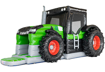 Opblaasbare trekker op maat gemaakt door JB Inflatables