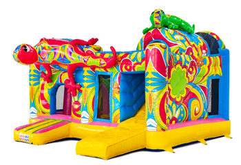 Amarillo rosa azul estampados florales coloridos en Multiplay Ibiza JB Meppel