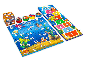 Juego colorido en la parte frontal de Softplay con temática de Piratas del Mundo Marino