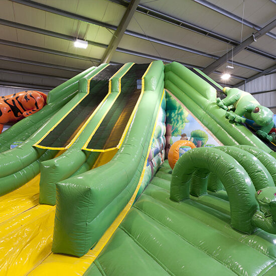 Grootste springkussen van Europa