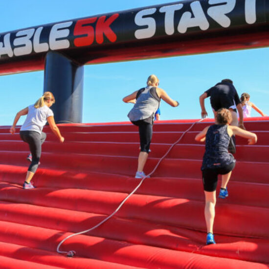 Inflatable 5K run